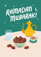 Ramadan Mubarak dates